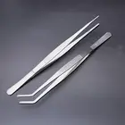 2 шт., щипцы из нержавеющей стали для рептилий, змей, ящериц, пауков, 25 см
