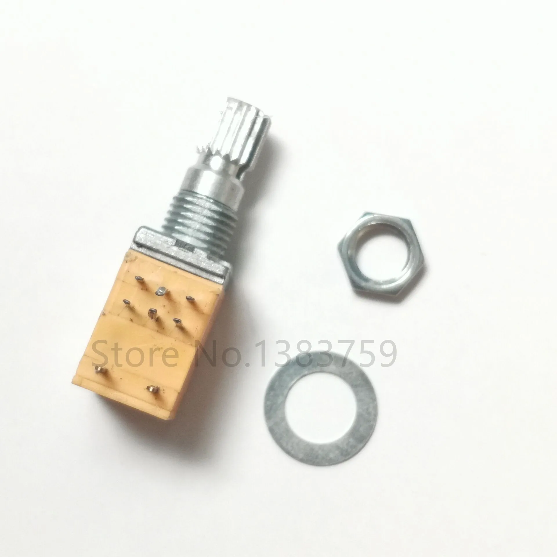 2 шт. 09 Тип прецизионный потенциометр двойной Переключатель B50K Регулировка звука