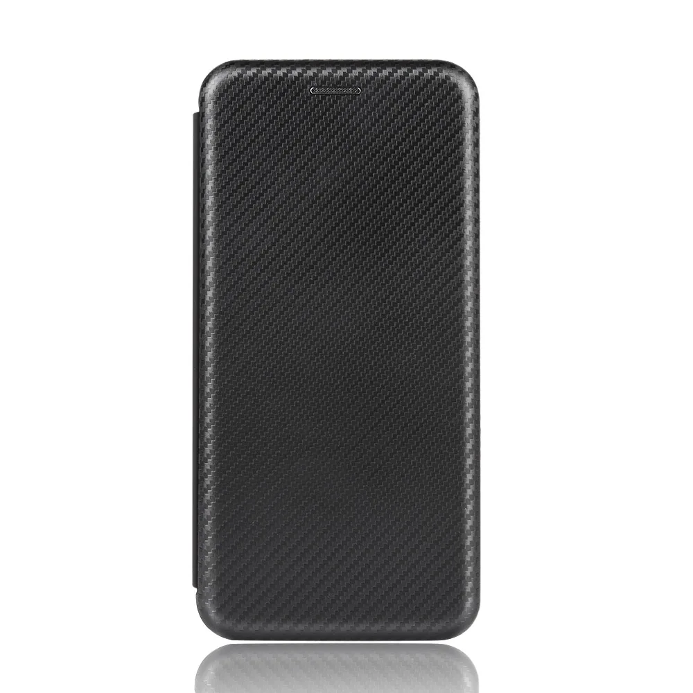 

Carbon Fiber PC+TPU Case For Asus ROG Phone 2 Case Magnetic Flip PU Cover For Asus ROG Phone 2 Protective Cover With Card Slot