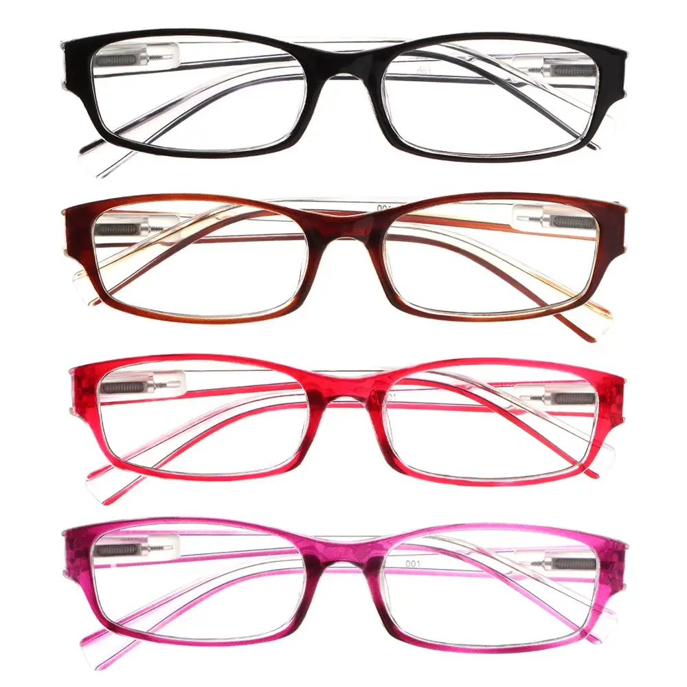 Сверхлегкие женские и мужские очки для чтения с квадратной оправой в ретро-стиле
