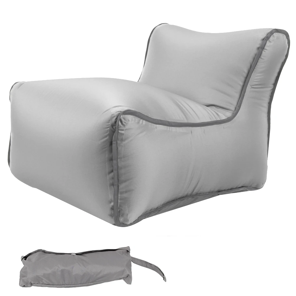 

Beach Air Outdoor Camping Travel Sleeping Portable Inflatable Sofa Fast Folding Waterproof Pocket Chair Lazy Bag