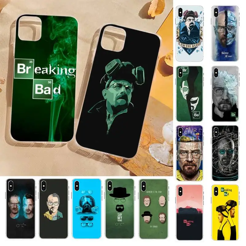 

YNDFCNB Breaking Bad Phone Case for iPhone 11 12 13 mini pro XS MAX 8 7 6 6S Plus X 5S SE 2020 XR cover