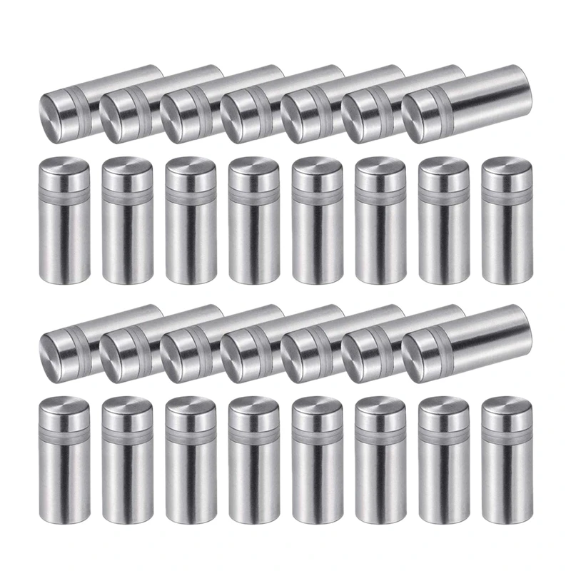 48 упаковок вывесок винты для рекламы из нержавеющей стали настенные стойки