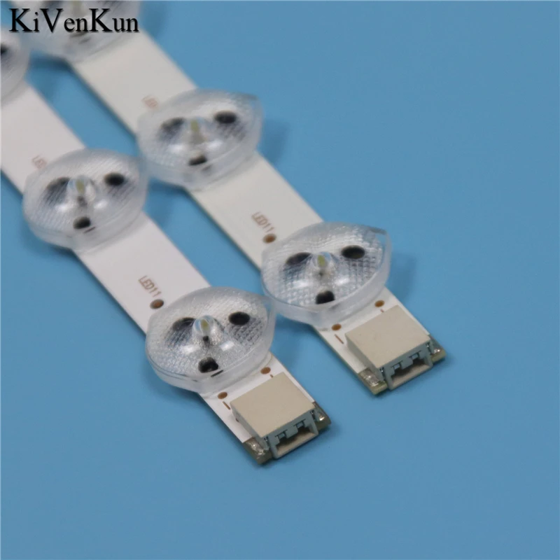 Совершенно новый комплект из 2 х предметов Светодиодная лента с подсветкой для