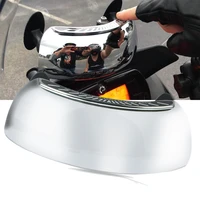 motorcycle accessories 180 degree wide angle rearview mirror for ducati m 620 monster dark s 620 multistrada blind spot mirror