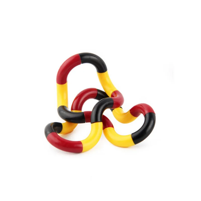

2021 New Roller Twist Fidget Toys Anti Stress Adult Brain Relax Decompression Child Rope For Stress Kids Antistress Focus Toys