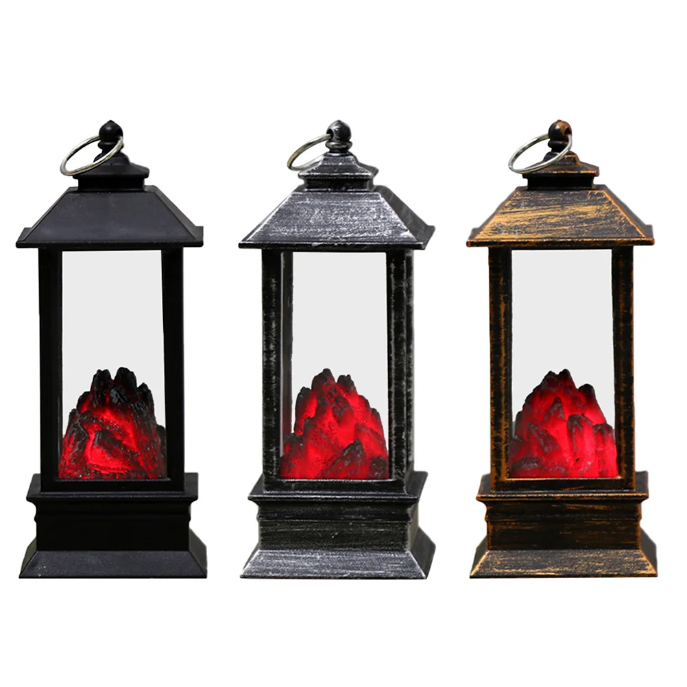 

3pcs Party Lamp Chic Festival Lantern Decorative Hanging Ornaments
