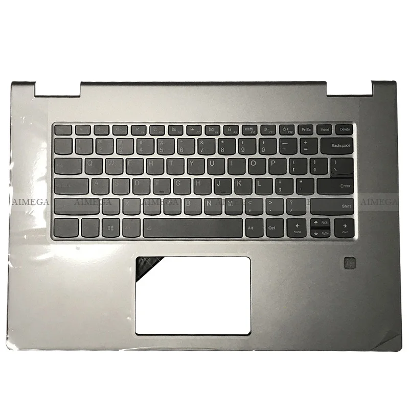 Barato Original Nuevo Ordenador Portátil Cubierta Superior Con Reposamanos Nos Teclado Para Lenovo Yoga 730-15IKB Yoga 730-15IWL