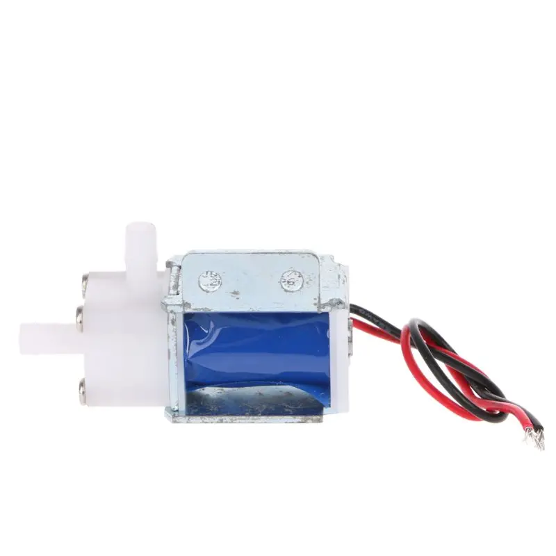 

12V Normally Open Electric Control Solenoid Discouraged Air Water Valve