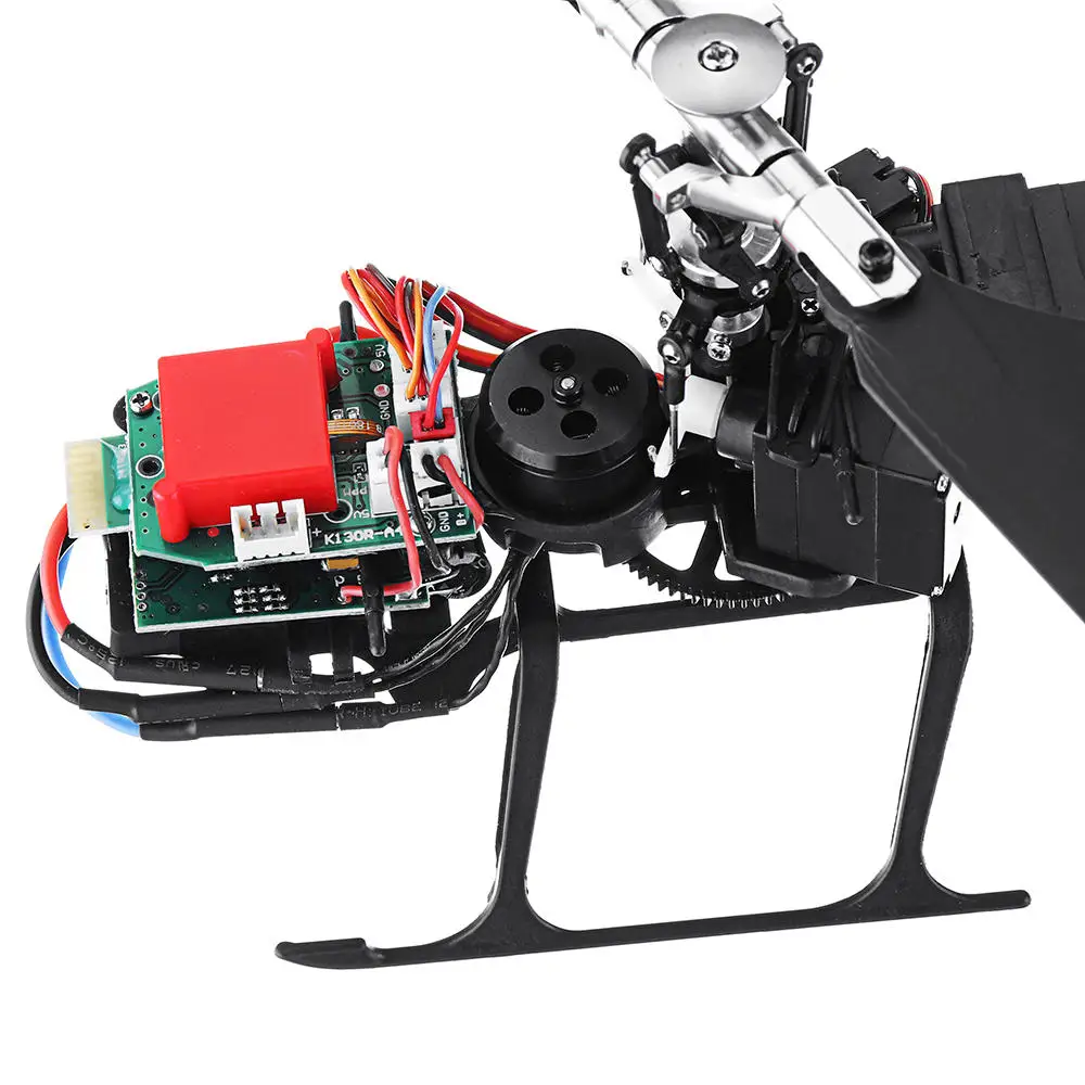 WLtoys XK K130 K130-B 2 4G 6CH бесщеточный 3D6G Системы безостовый вертолет на дистанционном