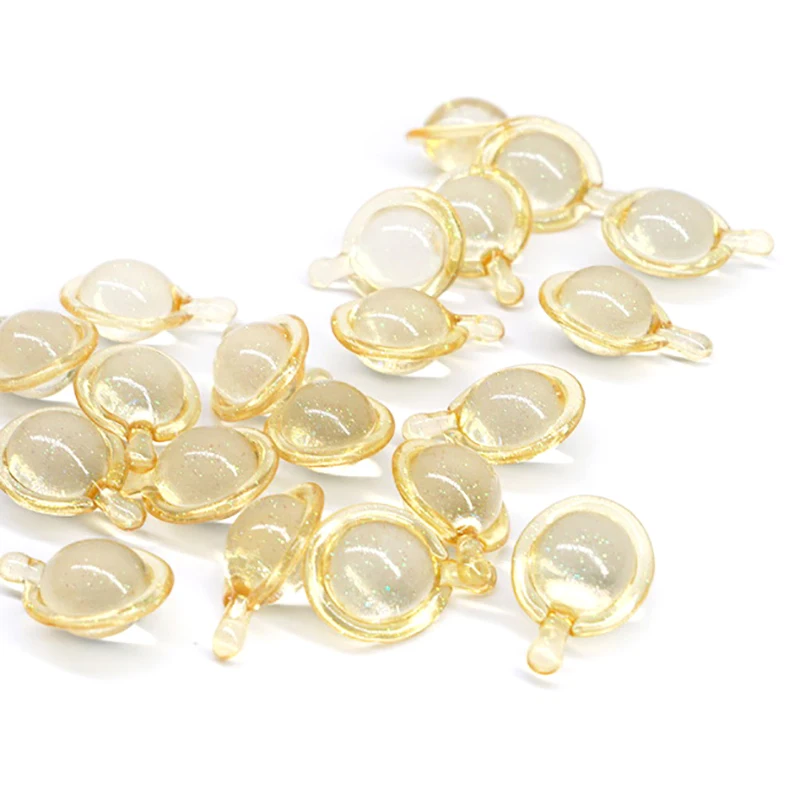 10Pcs Hair Vitamin Capsule Pro Keratin Complex Oil Smooth Silky Repair Damaged Serum Moroccan Anti Loss Mask | Красота и здоровье