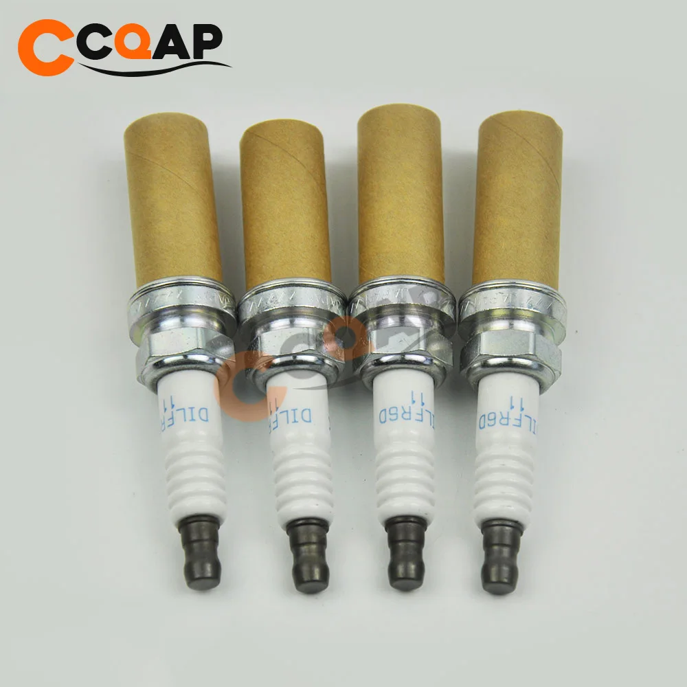 4 PCS DILFR6D11 6176 Iridium Spark Plug For Toyota Highlander Sienna Lexus DILFR6D11-6176 | Автомобили и мотоциклы