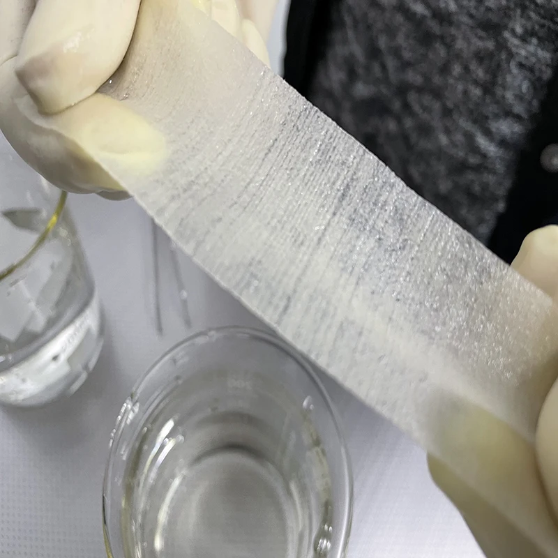 

Personal care Chitosan sheet for skin care ,anti-aging, anti-wrinkle, beauty care medical use 10X3.5cm