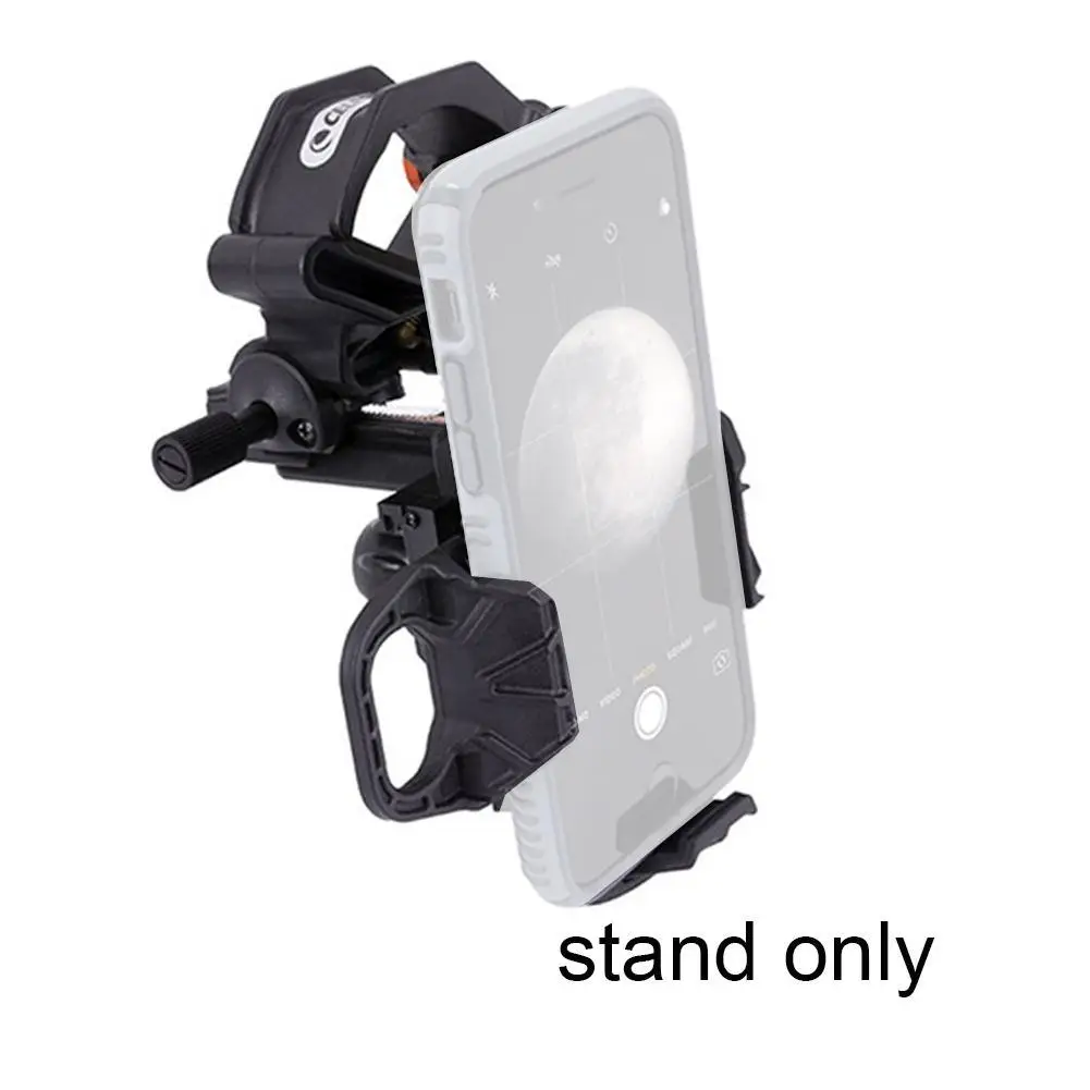 newest 1pcs universal smartphone adapter mobile cell phone mount for celestron nexyz 3 axis astronomical telescope accessories free global shipping
