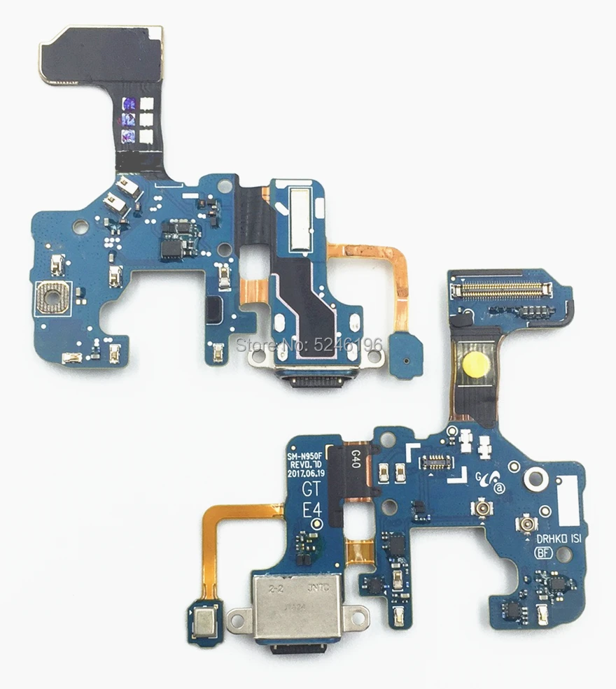 1 шт. Micro USB PCB зарядное устройство док порт мини разъем гибкий кабель для Samsung Galaxy