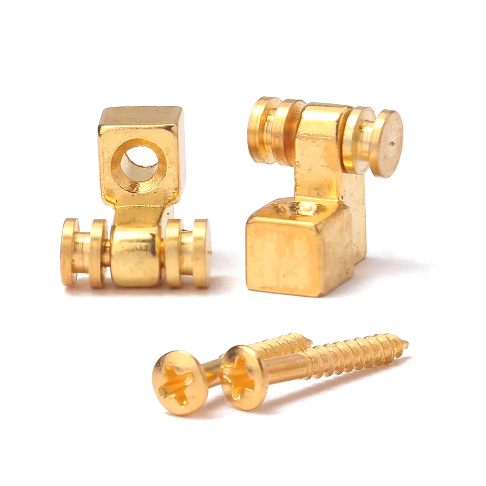 Металлическая роликовая нить для гитары 2 шт.|Детали и аксессуары гитар| |