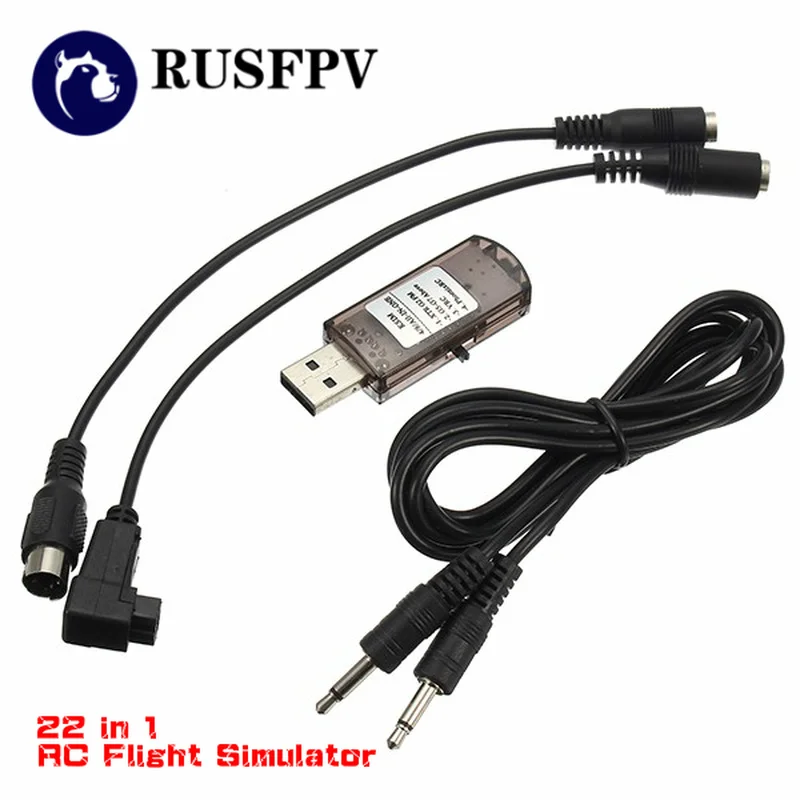 RC USB для авиамодельного симулятора, кабели для G7/G6 G5.5 G5 PH5.0 Flysky FS-I6 FS-TH9X FS-T6 FS-CT6B