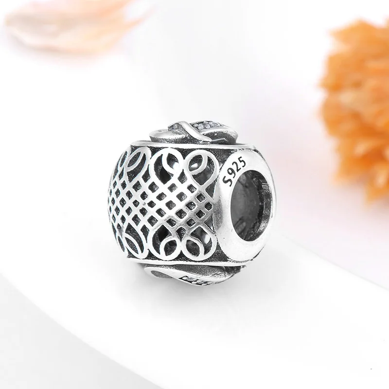 Бусины-шармы из серебра 925 пробы с буквами Q для браслета | Украшения и аксессуары