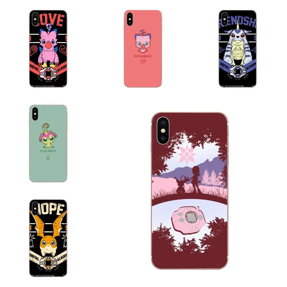 Kawaii Мультфильм Digimon Приключения Дигимонов для huawei P7 P8 P9 P10 P20 P30 Lite Mini Plus Pro Y9 Prime P Smart