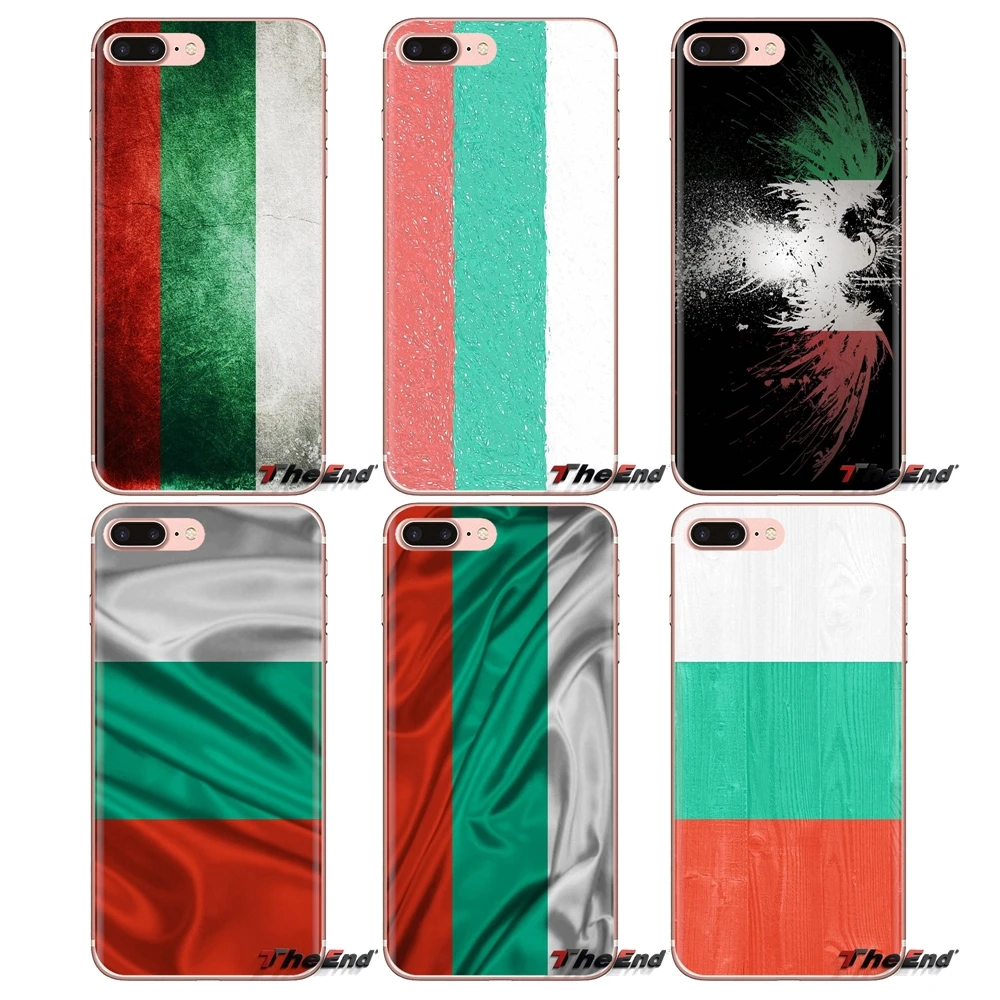 Чехлы для телефонов с принтом BG Bu lg aria Flag Banner LG G3 G4 Mini G5 G6 G7 Q6 Q7 Q8 Q9 V10 V20 V30 X Power 2 3 K10 K4 K8