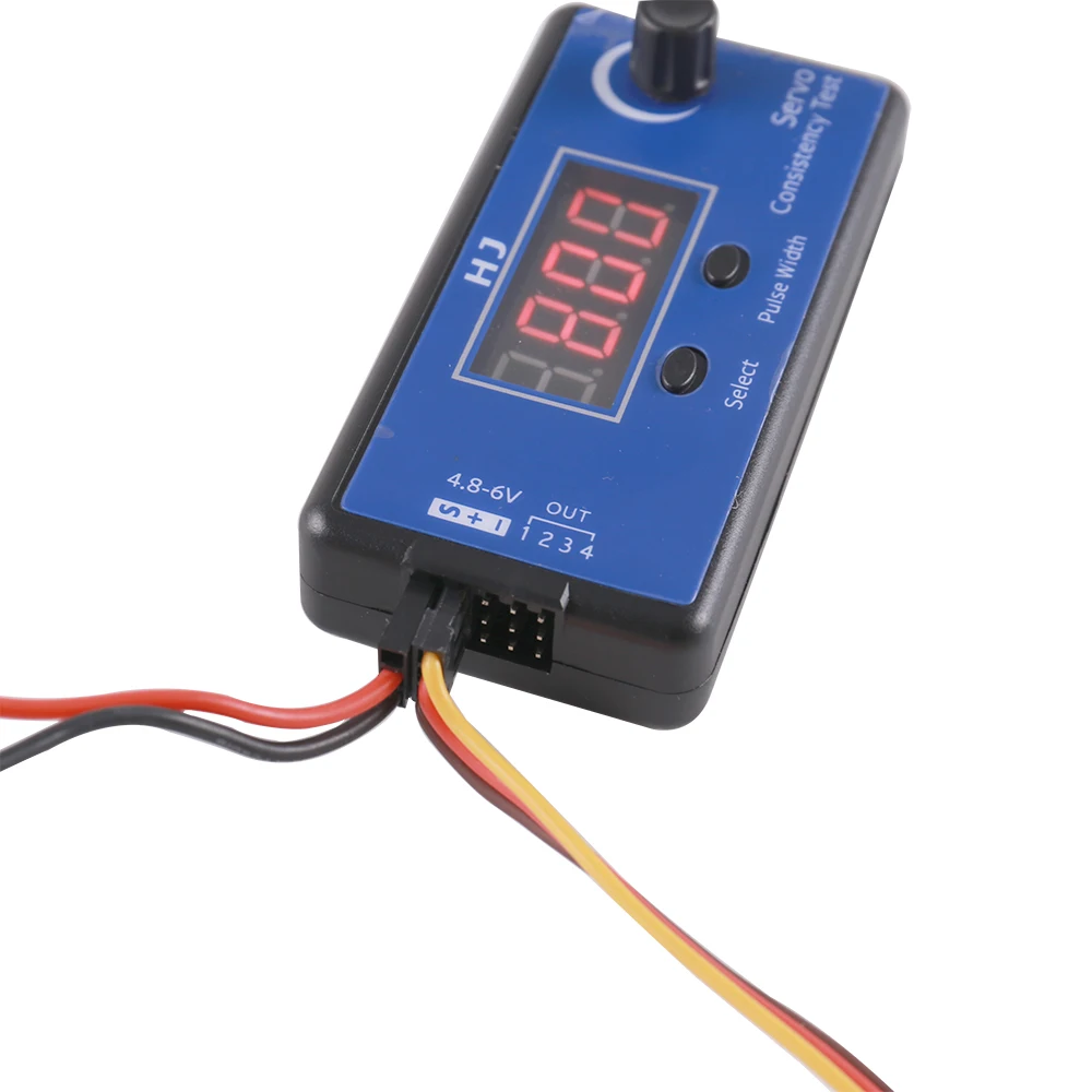 Многофункциональный цифровой аналоговый сервоприбор HJ тестер электродвигателя