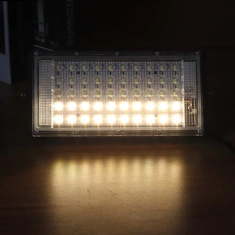 15 Вт USB 50 Светодиодный прожектор DC5V с регулируемой яркостью два цвета температура водонепроницаемый IP65 для наружного кемпинга путешествия аварийная уличная лампа