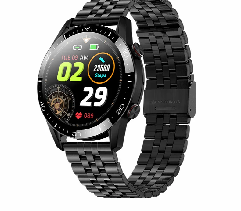 

Смарт-часы Tk28 с Bluetooth, пульсометром и тонометром