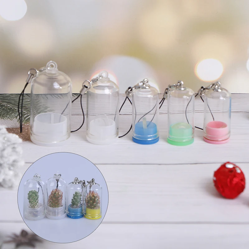 

Christmas Wish Bottles Small Empty Clear Cork Glass Bottles Vials For Holiday Wedding Home Decoration Gifts DIY Pendants