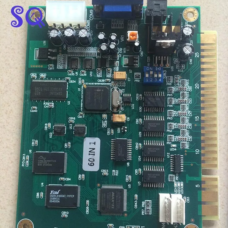 20 штук Бесплатная доставка 60 в 1 классическая аркадная игра PCB Jamma мульти игры Pcb