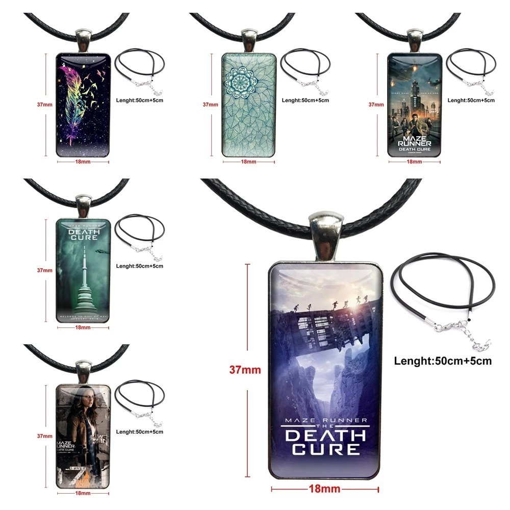 Лабиринт бегун The Death Cure прозрачный для женщин и детей подарок стальной цветной