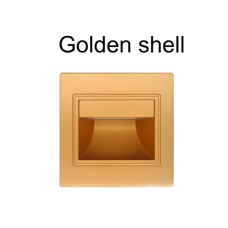 Настенный светильник лестницы настенный светодиодный 3 Вт + лампы ступенчатый