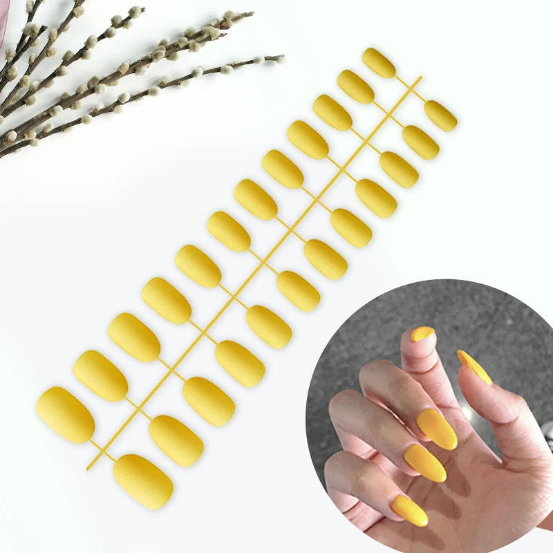 

120pcs False Nails Press On Nails Top Forms for Nails Coffin Nail Tips Nails Fake Manicure Reusable False Nails Not With Glue