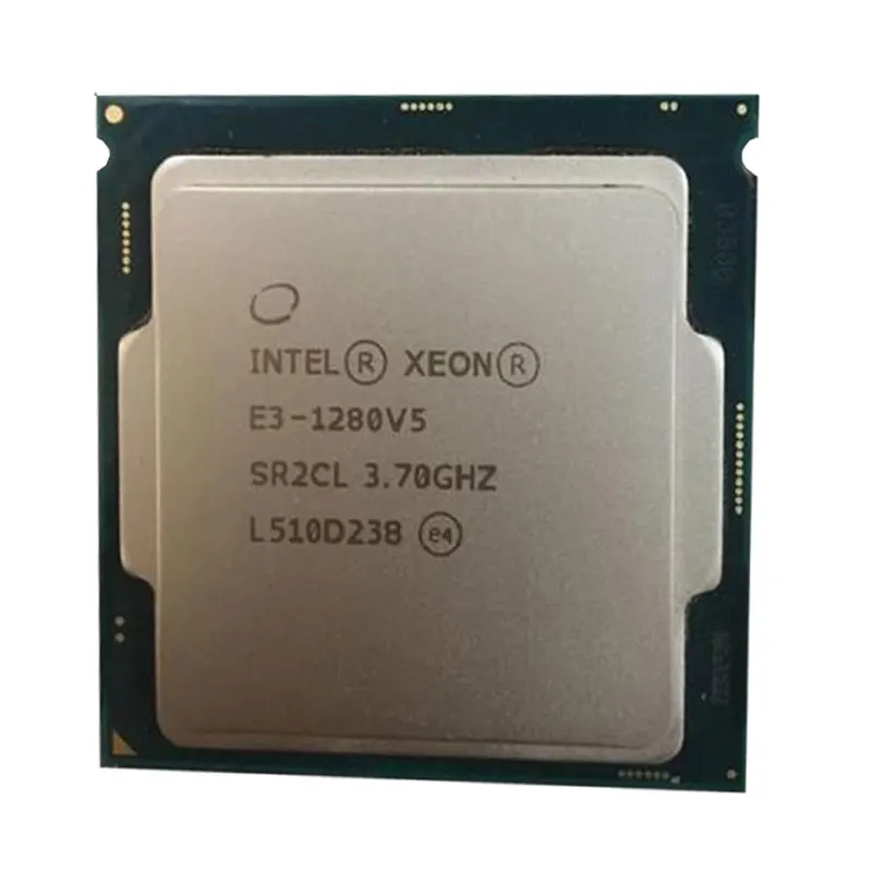 Процессор Intel Xeon E3-1280 V5 3 7 ГГц 8 МБ 4 ядра потоков LGA1151 | Компьютеры и офис