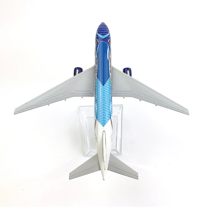 1/400 масштаб сплав самолет Boeing 777 Малайзия 16 см сплав самолет B777 модель игрушки для детей подарок для коллекции
