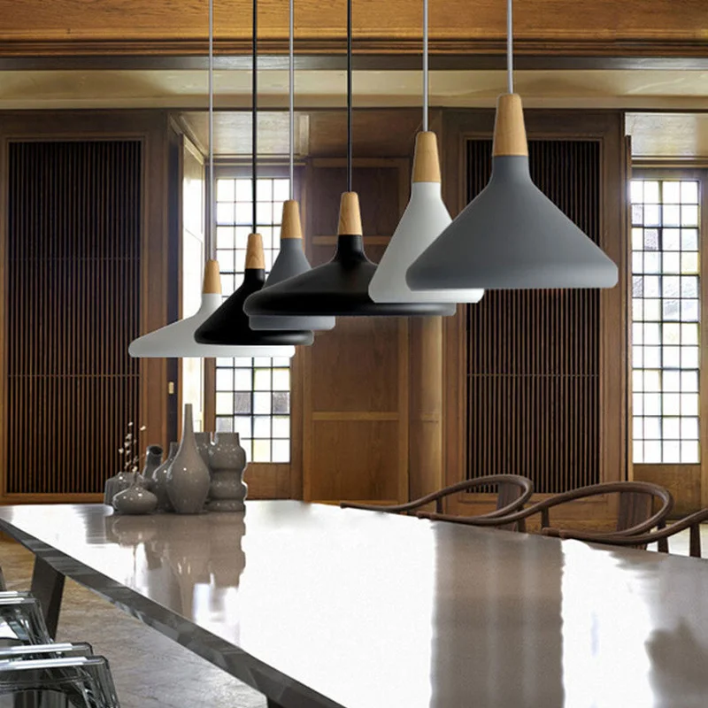 Винтажный промышленный светильник медный/черный цвет подвесной американский