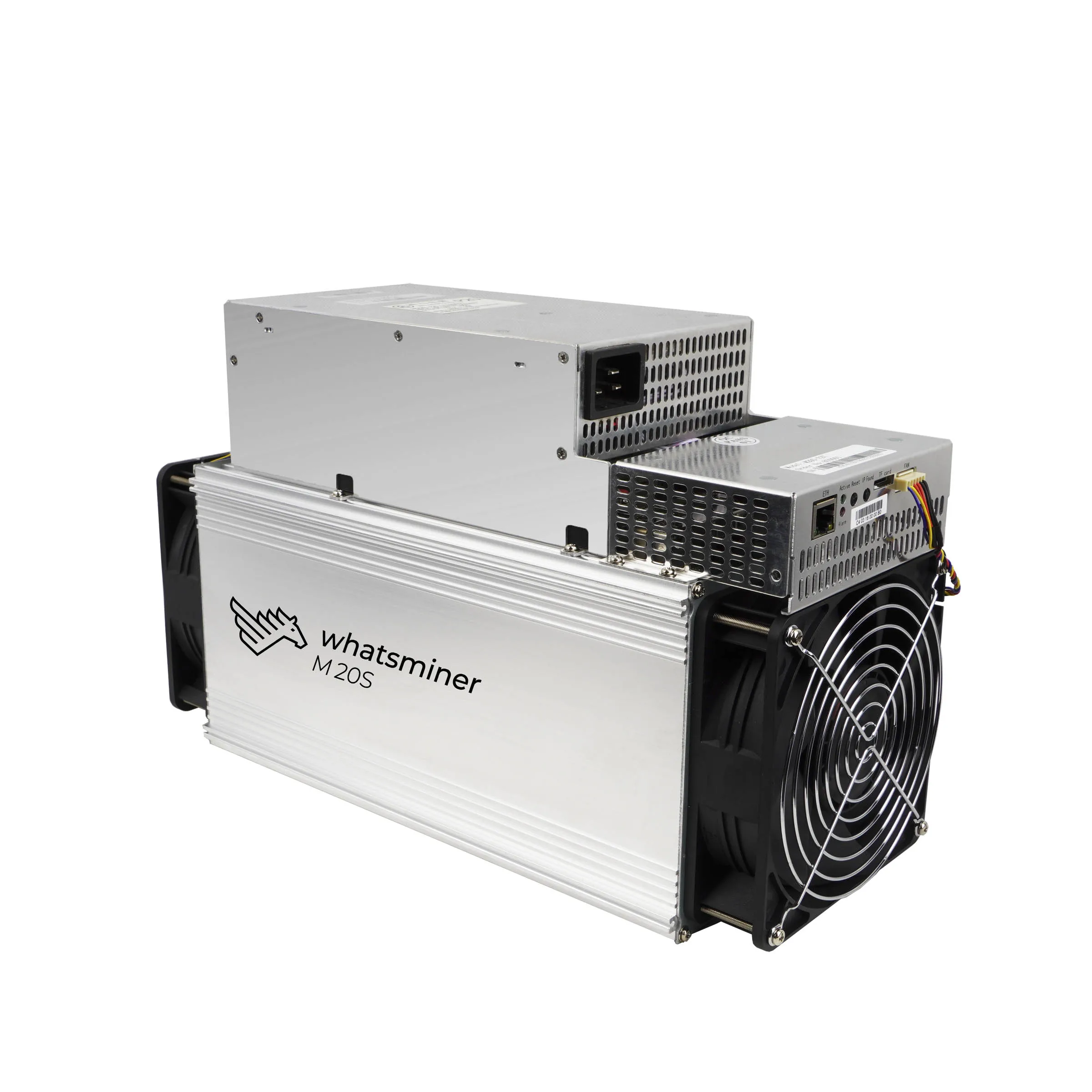 Б/у Майнер ASIC MINER BTC BCH WhatsMiner M20S 68T лучше чем Antminer S9 S17 T17e M3 M21S Innosilicon T2T T3 A1066 |