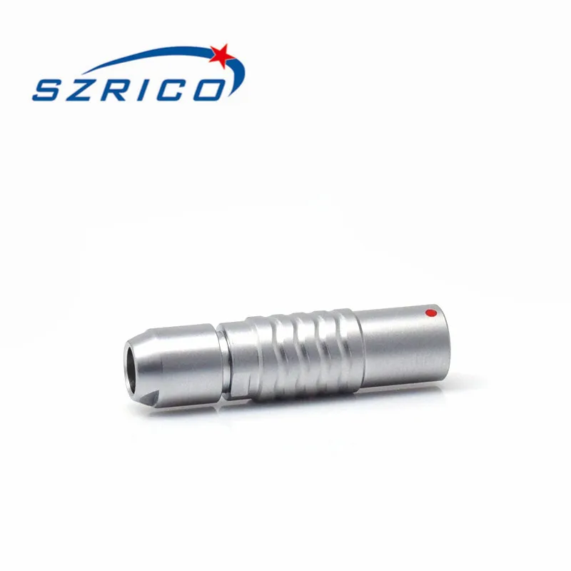 1B M12 4 Pin FGG штекер и женский PHG свободный разъем Электрический круговой Push Pull Авто низкого напряжения разъем