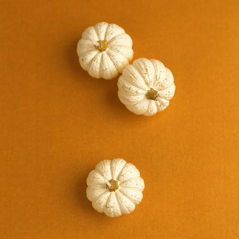 Силиконовая форма в форме мини тыквы для Хэллоуина свечи украшения торта формы