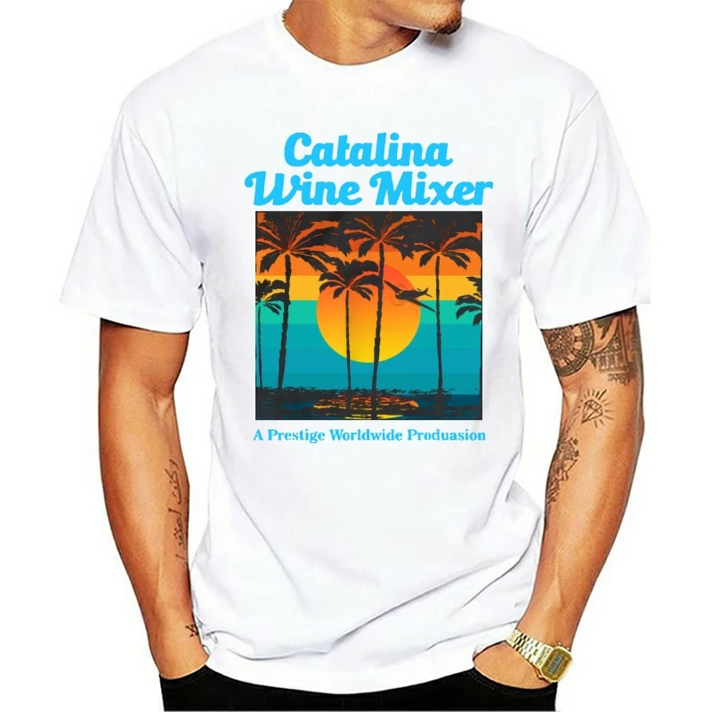

Catalina Wine Mixer A Prestige Worldwide Produasion Men's T-Shirt