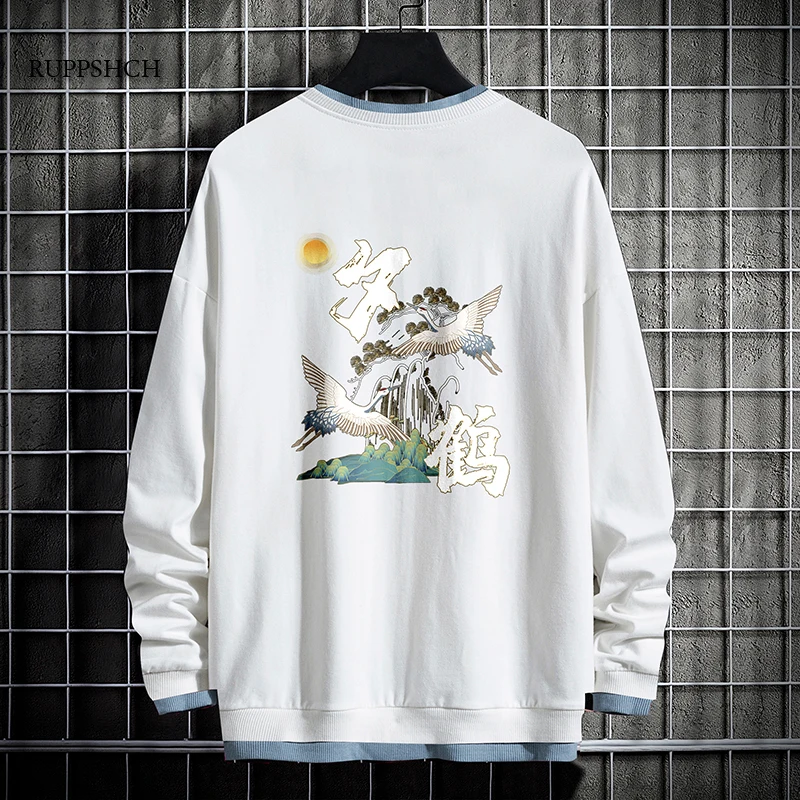 

Cotton Hoodie Men's Sweatshirt Trend Harajuku Style Super Street Dance Japanese Street Couple Wear Fashion Hooded