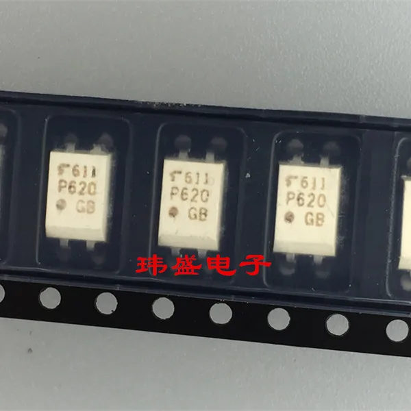 10 шт. TLP620 P620 TLP620-1 TLP620GB SOP-4 Spot