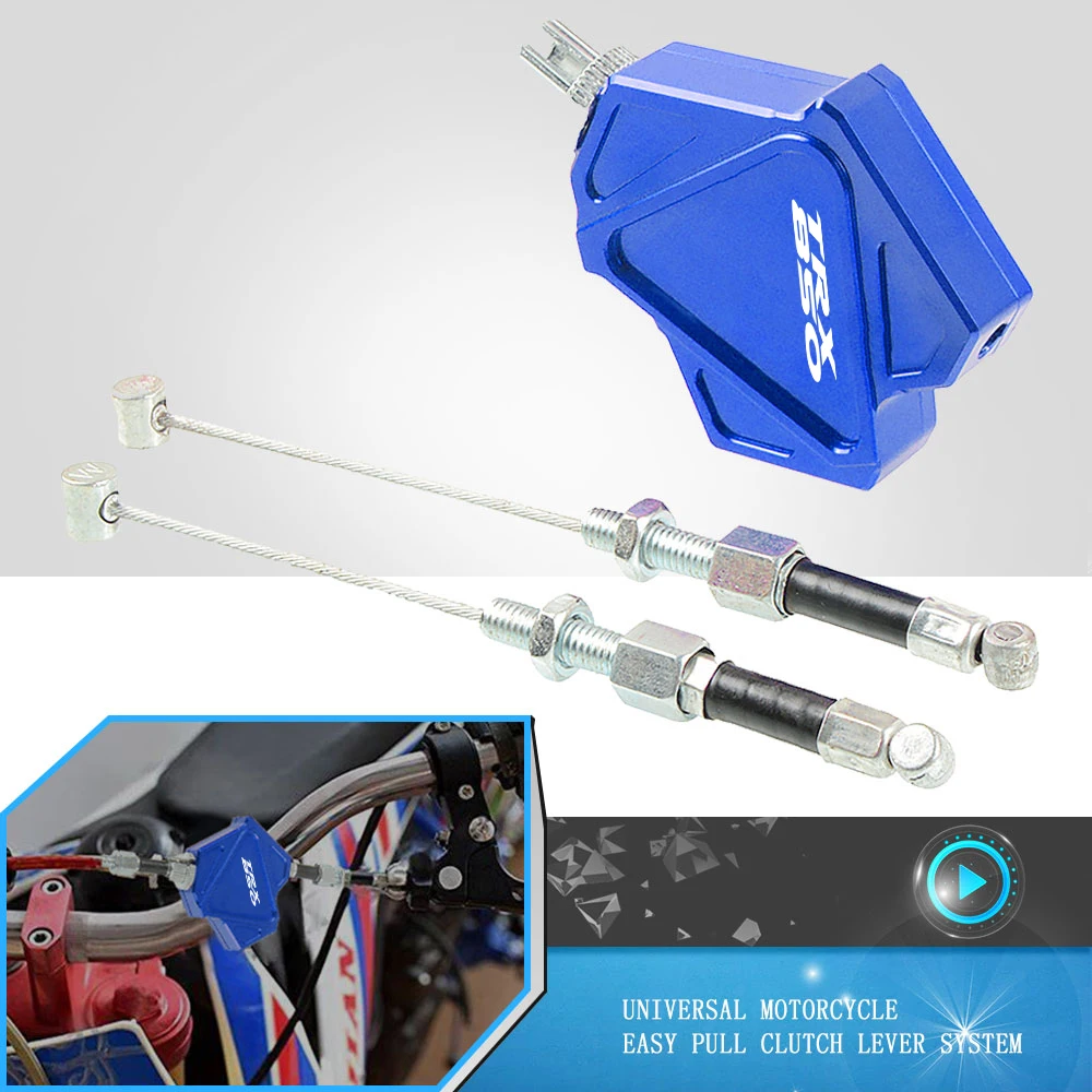 

For Yamaha TRX850 TRX 850 1996 1997 1998 1999 2000 Easy Pull Clutch Lever Motorcycle Aluminum Stunt Clutch Cable Easy System