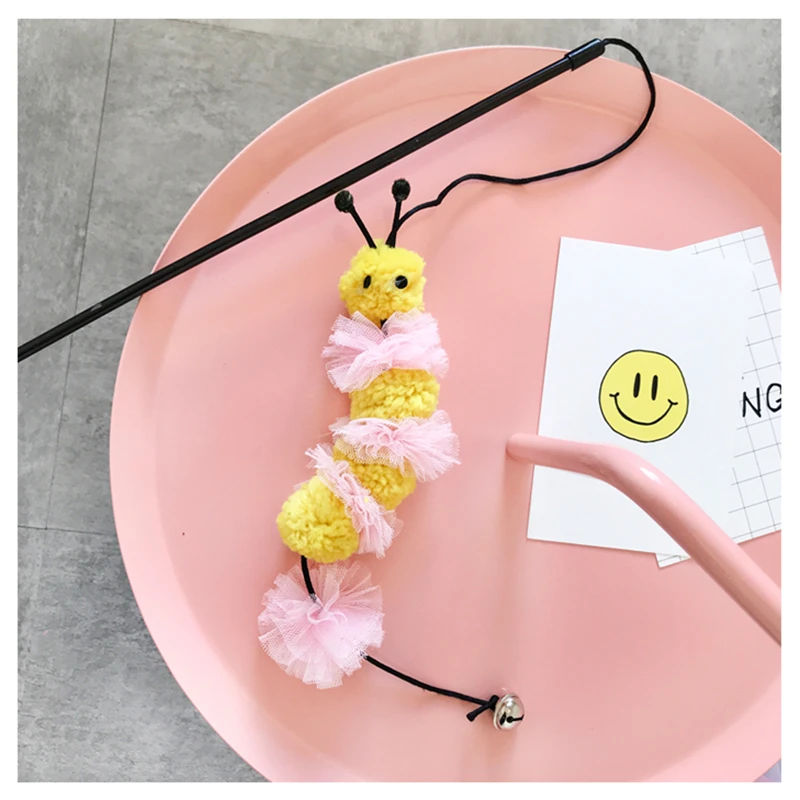 Cat toy Bee cat stick | Дом и сад