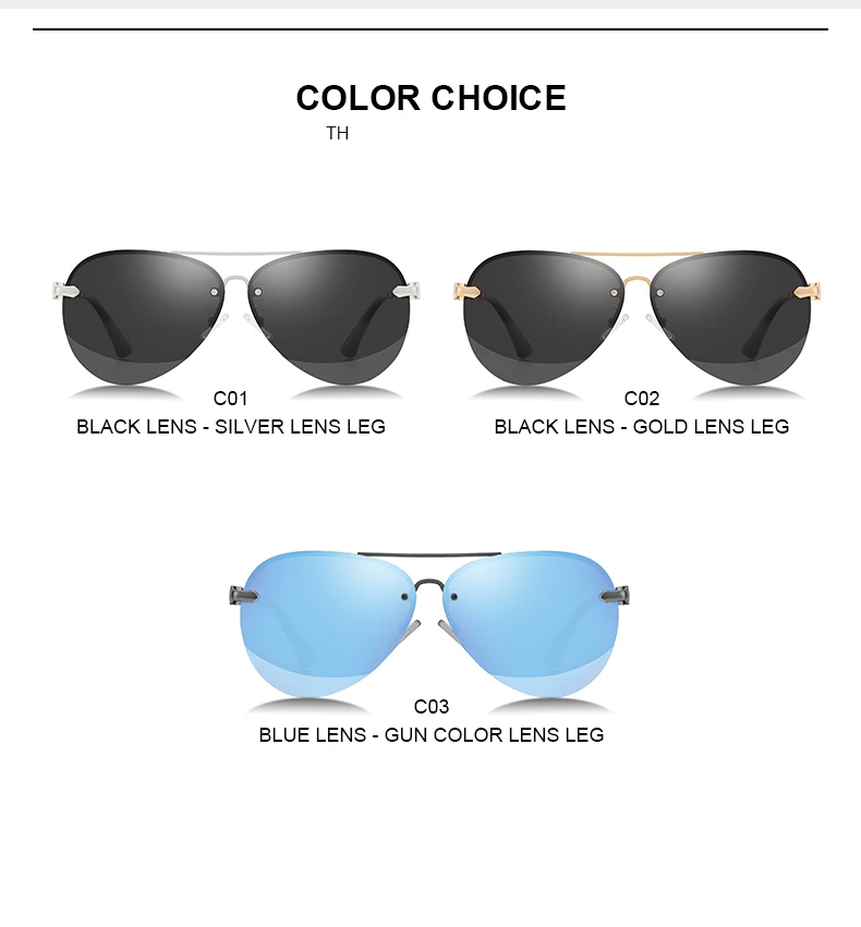 FANKEPOLO new men's retro sun eye round metal polarizer luxury brand designer sun eye black driving mirror goggles fashion