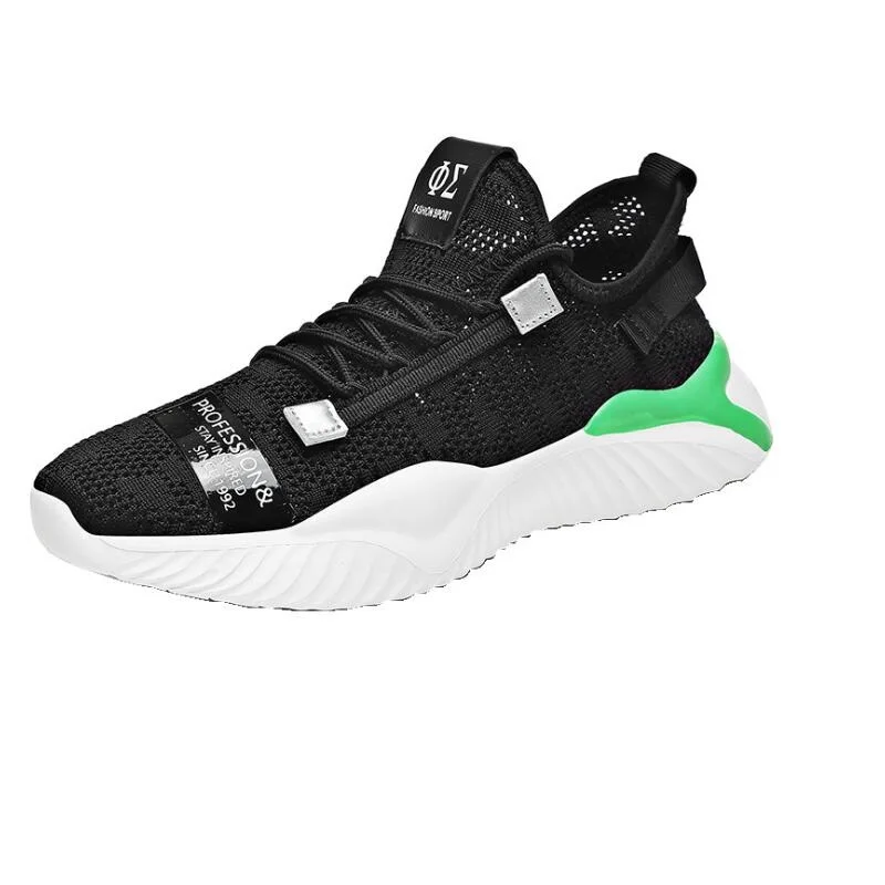 

Мужские легкие кроссовки, дышащая сетчатая повседневная обувь, модные спортивные прогулочные брендовые, 46 размеров, для студентов, серого ц...