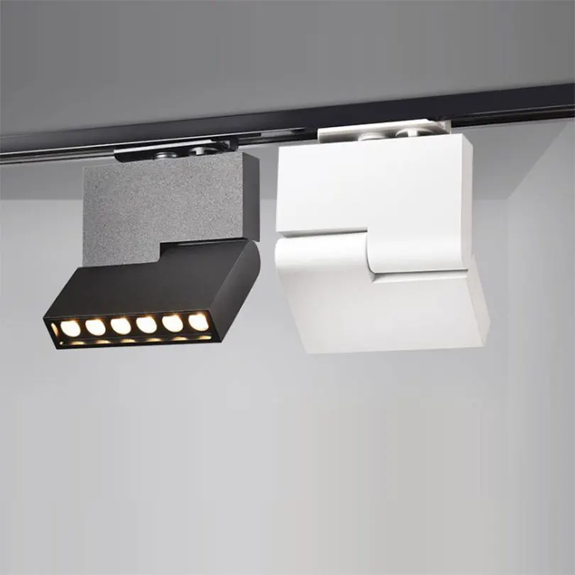 Диммируемый Светодиодный точечный светильник 20 Вт 12 6 2 провода светодиодный