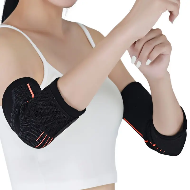 

Спортивная повязка для защиты локтя, повязка для защиты локтя, летняя защита локтя, тонкая баскетбольная защита для мужчин и женщин