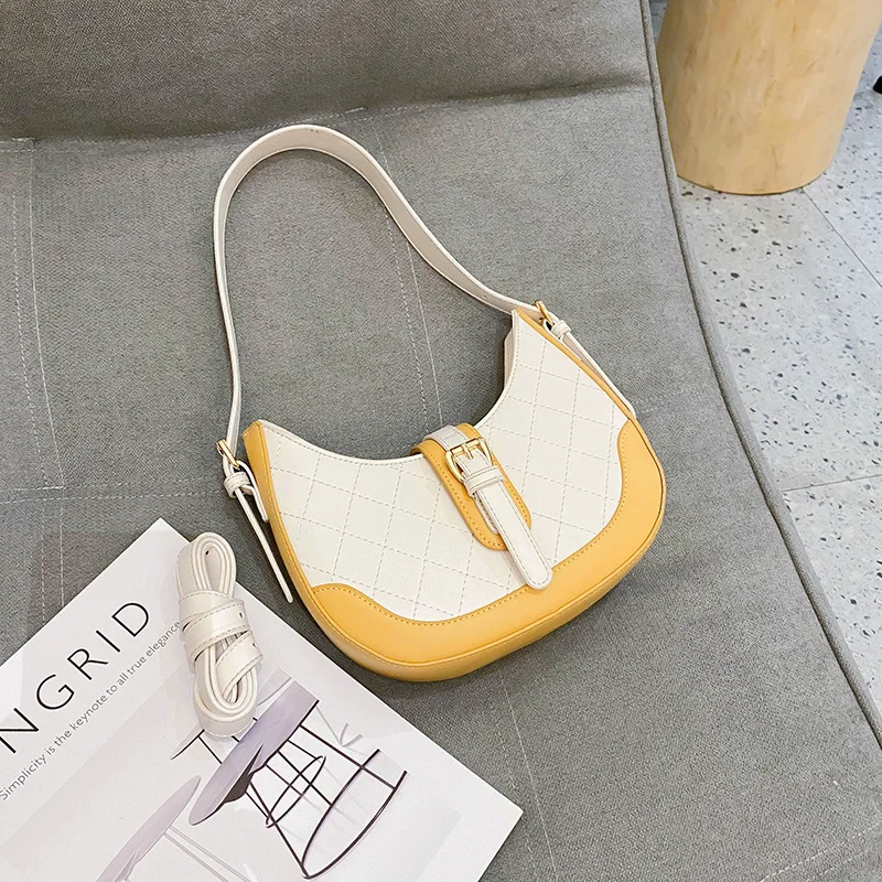 

Underarm Senior Female Bag 2021 Summer New Trend Korean Fashion Single Shoulder Bag Wild Ins Messenger Bag Daily Essential