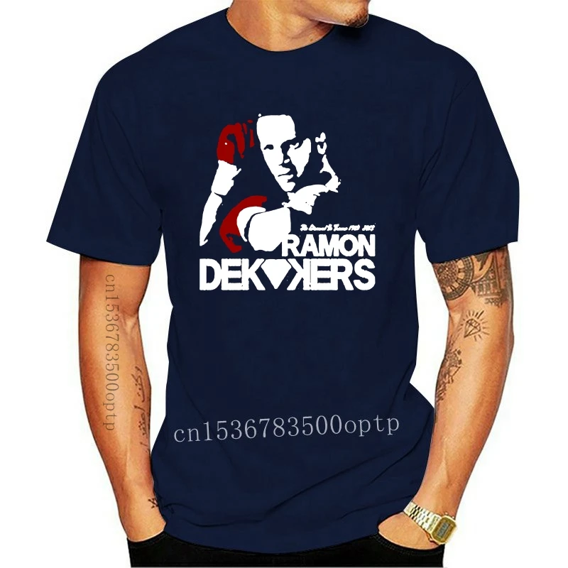 

New Rip Ramon Dekkers The Diamond Muaythai Thai Boxing Kickboxing T-Shirt 2021 Print Men Gift Tees Nerd T Shirts