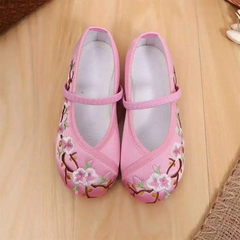 Новые Детские Балетки детская обувь на плоской подошве для маленьких девочек